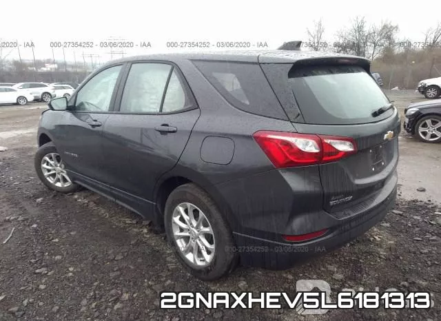 2GNAXHEV5L6181313 фото 4