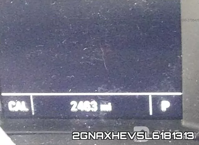 2GNAXHEV5L6181313 фото 8