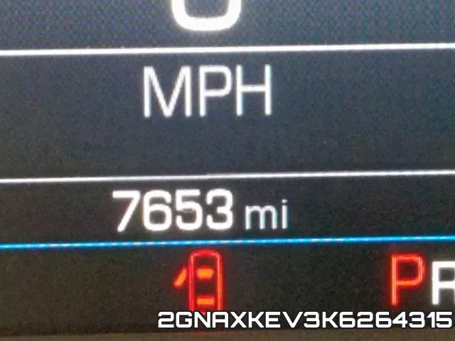 2GNAXKEV3K6264315 фото 9