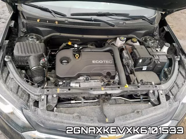 2GNAXKEVXK6101533 фото 8