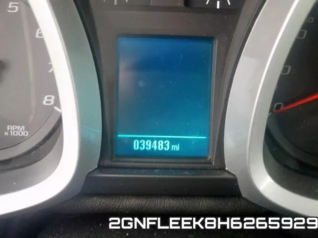 2GNFLEEK8H6265929 фото 9