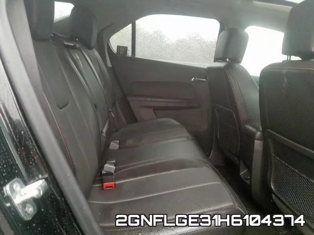 2GNFLGE31H6104374 фото 7