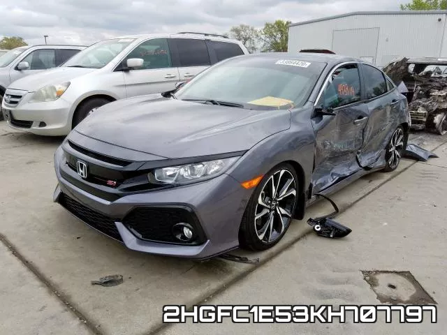 2HGFC1E53KH707797 фото 3