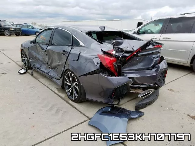 2HGFC1E53KH707797 фото 4