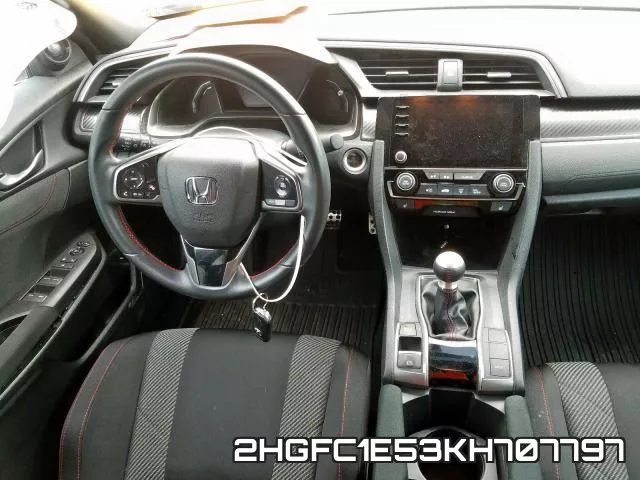 2HGFC1E53KH707797 фото 10