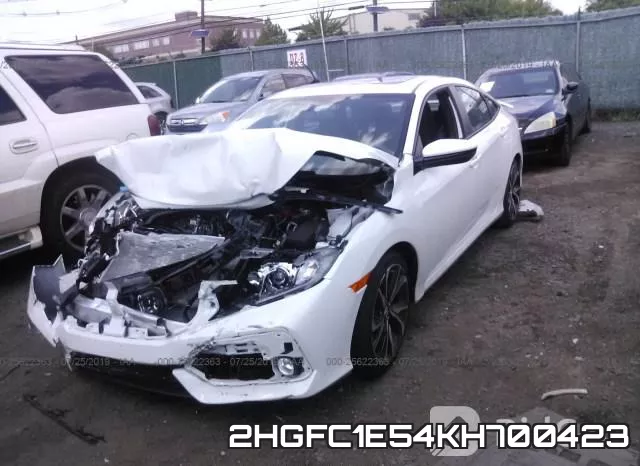 2HGFC1E54KH700423 фото 3