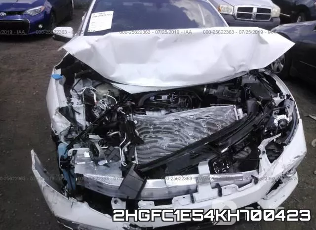 2HGFC1E54KH700423 фото 7