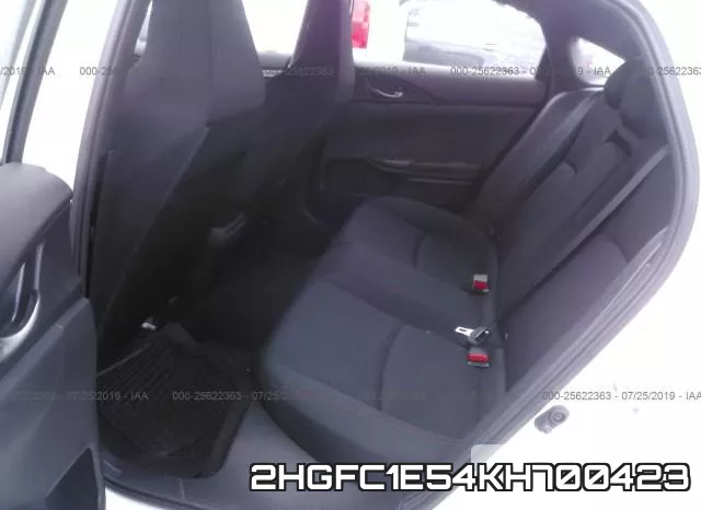 2HGFC1E54KH700423 фото 9
