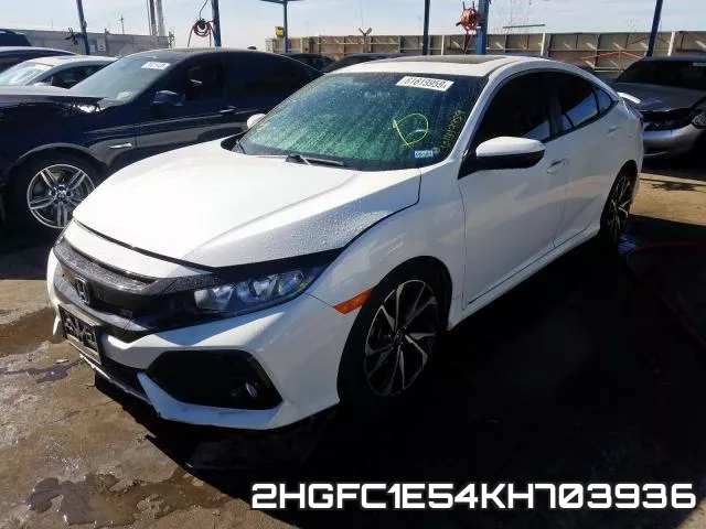 2HGFC1E54KH703936 фото 3