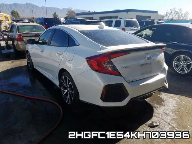 2HGFC1E54KH703936 фото 4