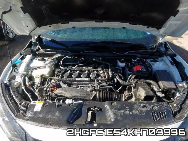 2HGFC1E54KH703936 фото 8