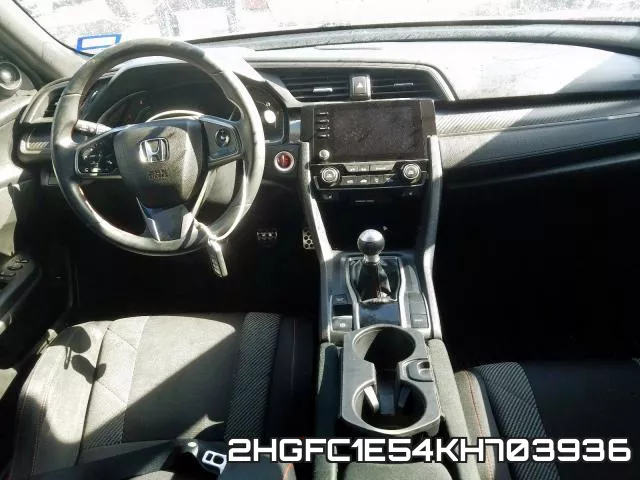 2HGFC1E54KH703936 фото 10