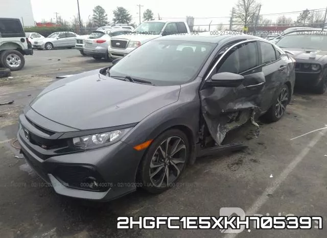 2HGFC1E5XKH705397 фото 3