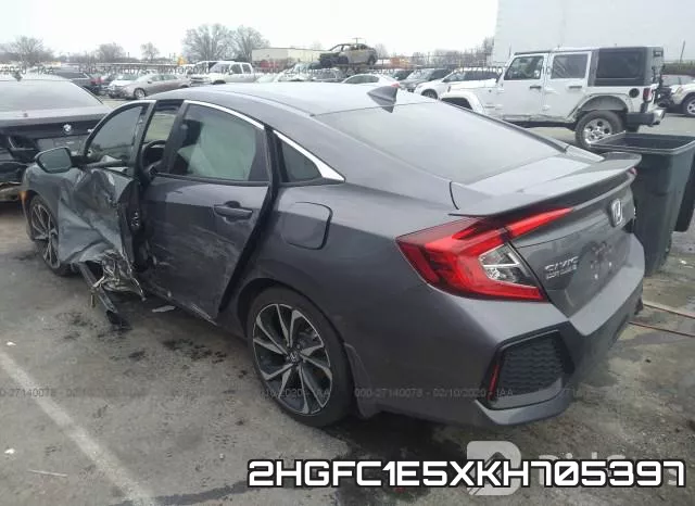 2HGFC1E5XKH705397 фото 4