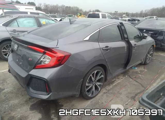 2HGFC1E5XKH705397 фото 5