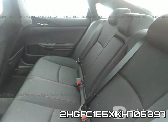 2HGFC1E5XKH705397 фото 9