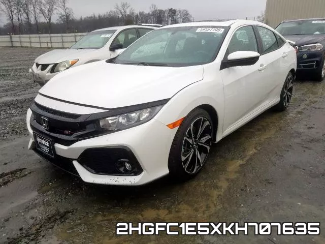 2HGFC1E5XKH707635 фото 3