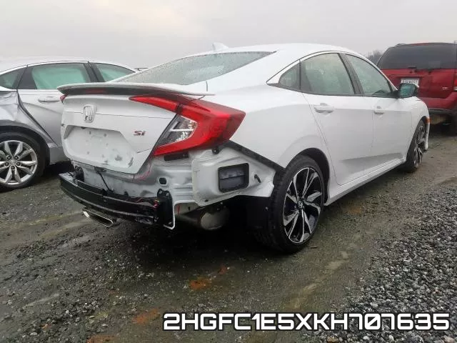 2HGFC1E5XKH707635 фото 5