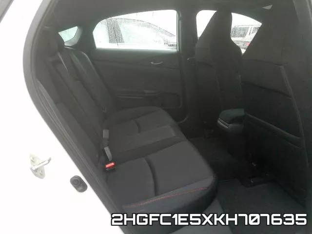 2HGFC1E5XKH707635 фото 7