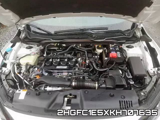 2HGFC1E5XKH707635 фото 8