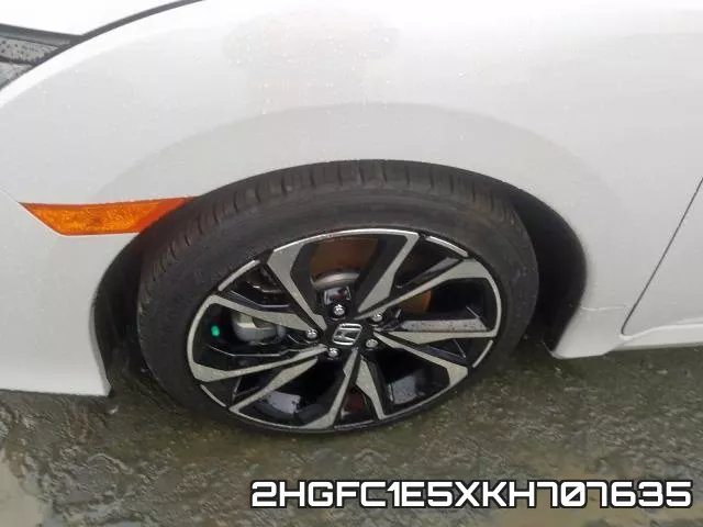 2HGFC1E5XKH707635 фото 10