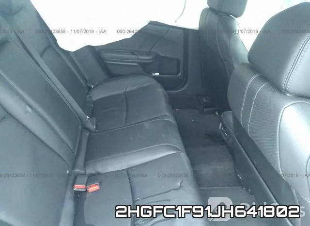 2HGFC1F91JH641802 фото 9