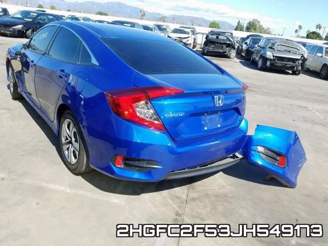 2HGFC2F53JH549173 фото 4