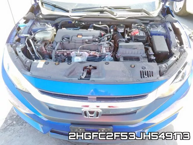 2HGFC2F53JH549173 фото 8