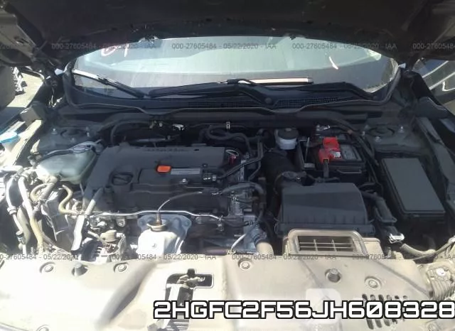 2HGFC2F56JH608328 фото 2