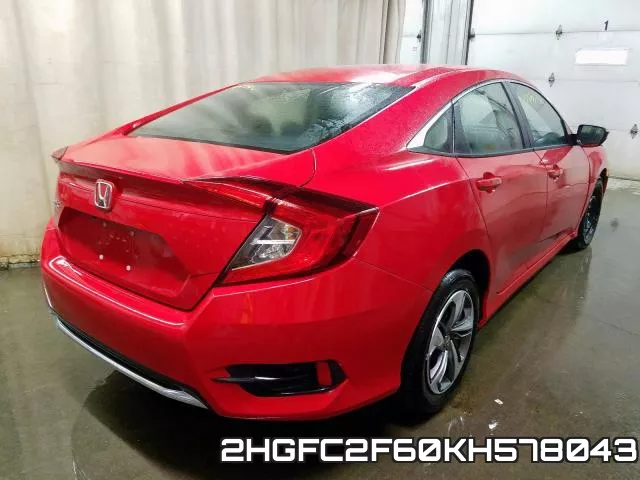 2HGFC2F60KH578043 фото 5