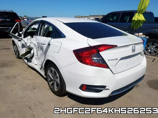 2HGFC2F64KH526253 фото 4