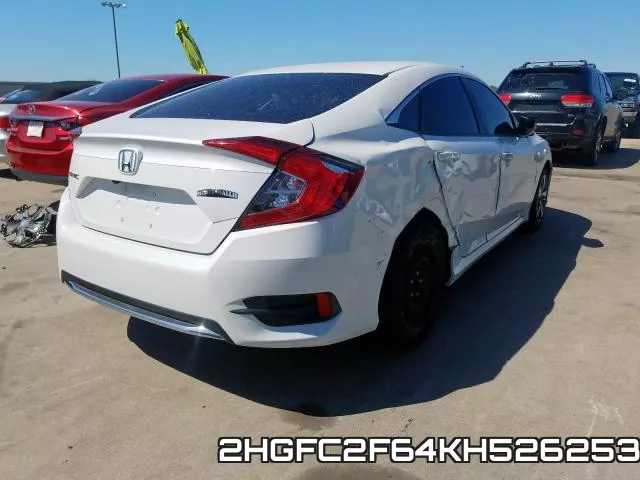 2HGFC2F64KH526253 фото 5