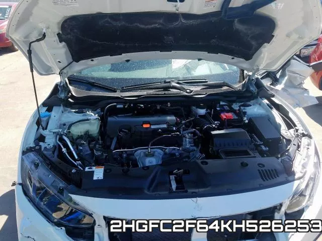 2HGFC2F64KH526253 фото 8