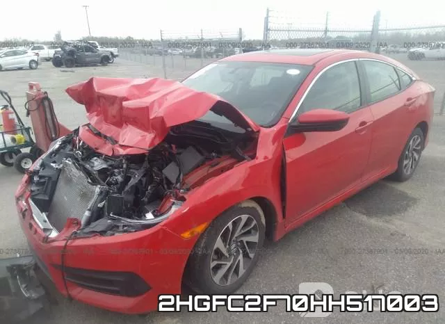 2HGFC2F70HH517003 фото 3