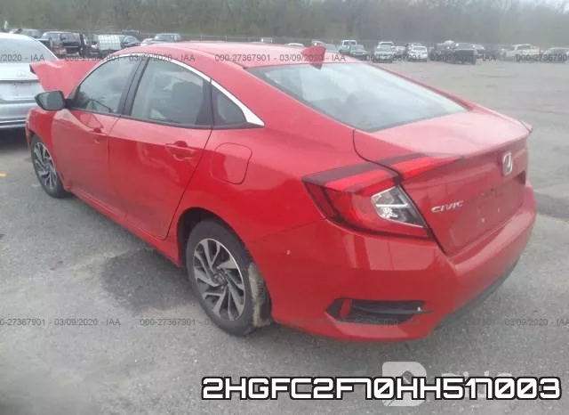 2HGFC2F70HH517003 фото 4