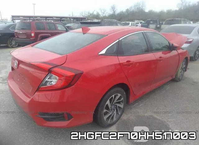 2HGFC2F70HH517003 фото 5