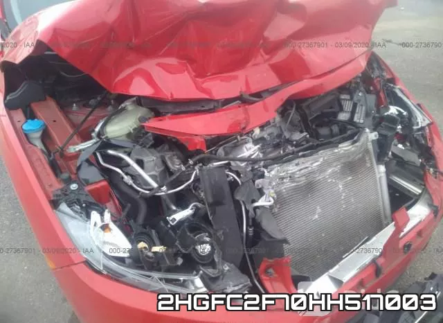 2HGFC2F70HH517003 фото 7