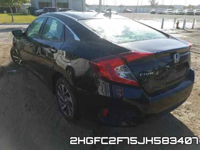 2HGFC2F75JH583407 фото 4