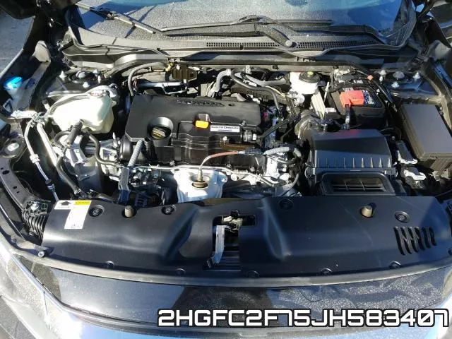 2HGFC2F75JH583407 фото 8
