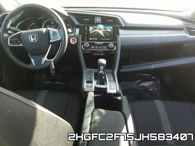 2HGFC2F75JH583407 фото 10