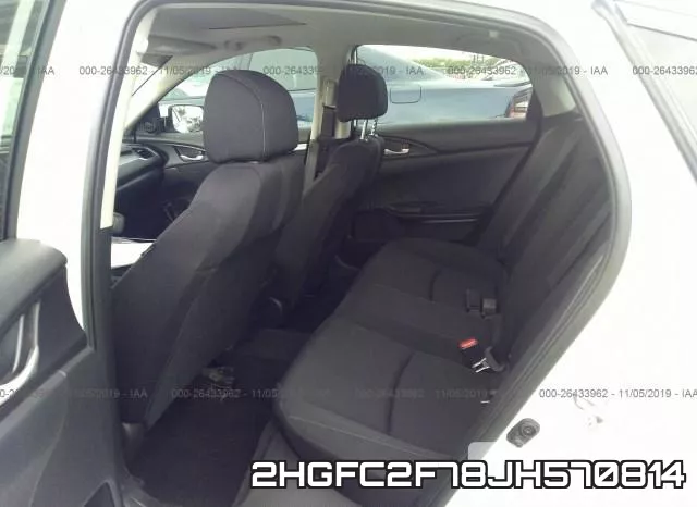 2HGFC2F78JH570814 фото 9