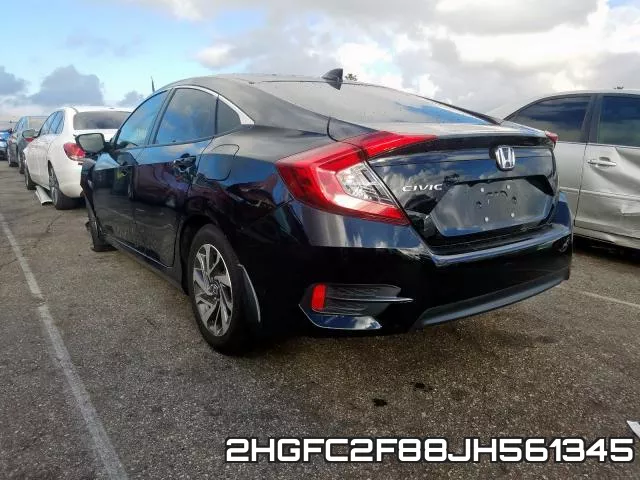 2HGFC2F88JH561345 фото 4