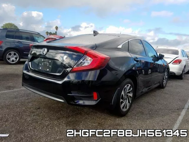 2HGFC2F88JH561345 фото 5