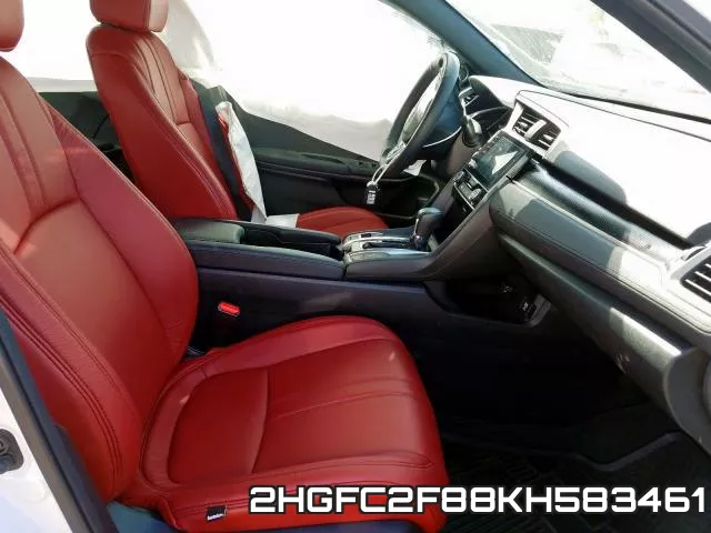 2HGFC2F88KH583461 фото 6