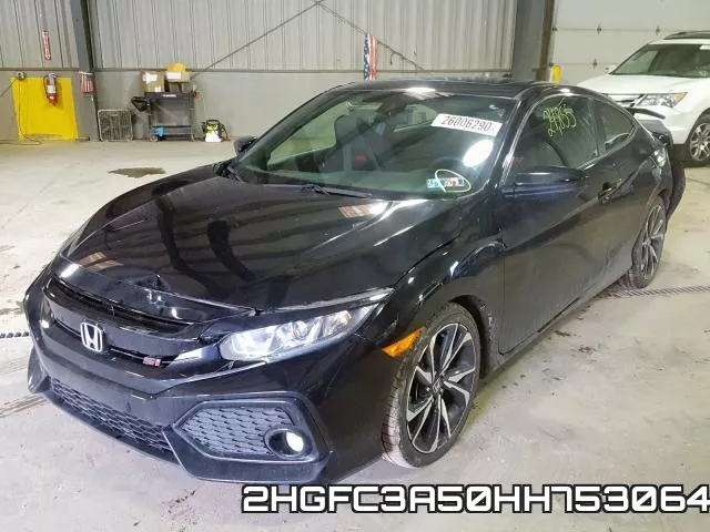 2HGFC3A50HH753064 фото 3