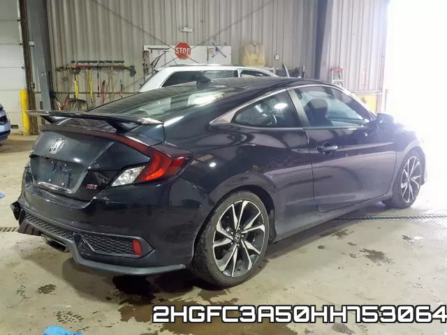 2HGFC3A50HH753064 фото 5