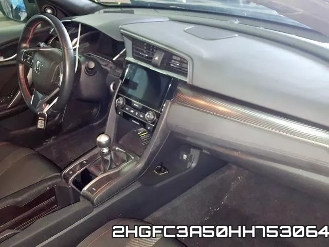 2HGFC3A50HH753064 фото 10