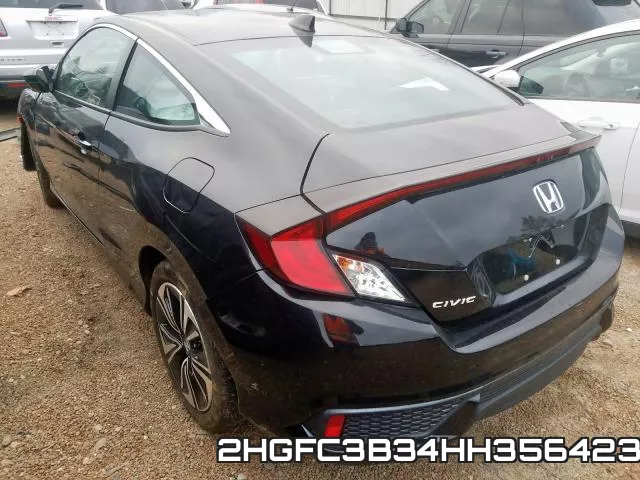 2HGFC3B34HH356423 фото 4
