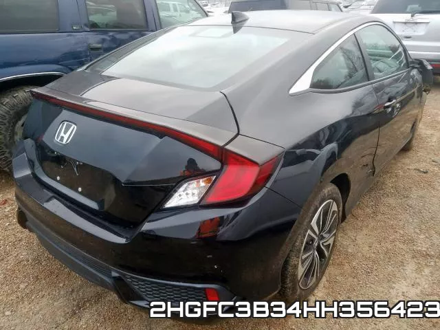 2HGFC3B34HH356423 фото 5