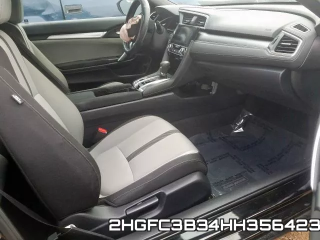 2HGFC3B34HH356423 фото 6